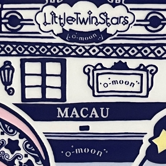 Little Twin Stars Ceramic Coaster-Macau Exclusive - Picture 2 of 9